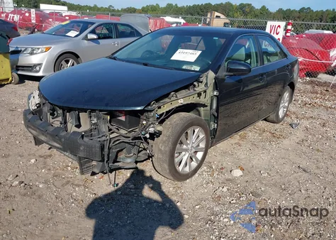 2012 Toyota Camry Xle z USA, uszkodzony, nr VIN 4T4BF1FK0CR234739
